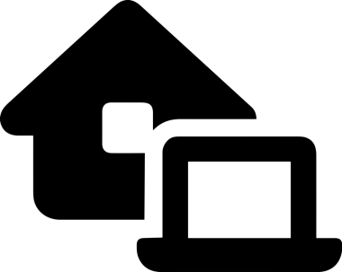 Şeffaf arkaplan ile PNG biçiminde bilgisayar logosu simgesi. Teknoloji markaları, bilişim hizmetleri, web geliştirme veya dijital ürünler için uygun minimalist siyah-beyaz tasarım. Çok yönlü markalaşma ve arayüz kullanımı için temiz ve modern sembol