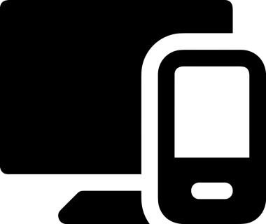 Şeffaf arkaplan ile PNG biçiminde bilgisayar logosu simgesi. Teknoloji markaları, bilişim hizmetleri, web geliştirme veya dijital ürünler için uygun minimalist siyah-beyaz tasarım. Çok yönlü markalaşma ve arayüz kullanımı için temiz ve modern sembol