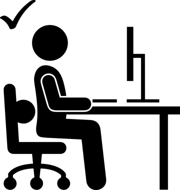 Şeffaf arkaplan ile PNG biçiminde bilgisayar logosu simgesi. Teknoloji markaları, bilişim hizmetleri, web geliştirme veya dijital ürünler için uygun minimalist siyah-beyaz tasarım. Çok yönlü markalaşma ve arayüz kullanımı için temiz ve modern sembol