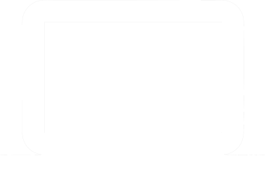 Şeffaf arkaplan ile PNG biçiminde bilgisayar logosu simgesi. Teknoloji markaları, bilişim hizmetleri, web geliştirme veya dijital ürünler için uygun minimalist siyah-beyaz tasarım. Çok yönlü markalaşma ve arayüz kullanımı için temiz ve modern sembol