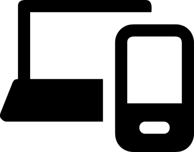 Şeffaf arkaplan ile PNG biçiminde bilgisayar logosu simgesi. Teknoloji markaları, bilişim hizmetleri, web geliştirme veya dijital ürünler için uygun minimalist siyah-beyaz tasarım. Çok yönlü markalaşma ve arayüz kullanımı için temiz ve modern sembol