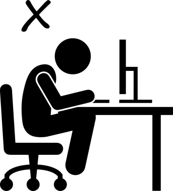 Şeffaf arkaplan ile PNG biçiminde bilgisayar logosu simgesi. Teknoloji markaları, bilişim hizmetleri, web geliştirme veya dijital ürünler için uygun minimalist siyah-beyaz tasarım. Çok yönlü markalaşma ve arayüz kullanımı için temiz ve modern sembol