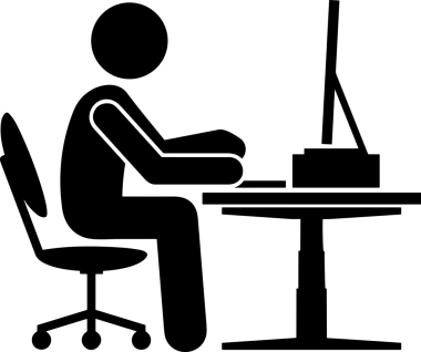 Şeffaf arkaplan ile PNG biçiminde bilgisayar logosu simgesi. Teknoloji markaları, bilişim hizmetleri, web geliştirme veya dijital ürünler için uygun minimalist siyah-beyaz tasarım. Çok yönlü markalaşma ve arayüz kullanımı için temiz ve modern sembol