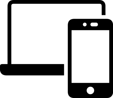 Şeffaf arkaplan ile PNG biçiminde bilgisayar logosu simgesi. Teknoloji markaları, bilişim hizmetleri, web geliştirme veya dijital ürünler için uygun minimalist siyah-beyaz tasarım. Çok yönlü markalaşma ve arayüz kullanımı için temiz ve modern sembol