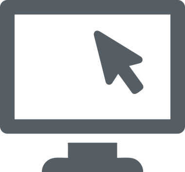 Şeffaf arkaplan ile PNG biçiminde bilgisayar logosu simgesi. Teknoloji markaları, bilişim hizmetleri, web geliştirme veya dijital ürünler için uygun minimalist siyah-beyaz tasarım. Çok yönlü markalaşma ve arayüz kullanımı için temiz ve modern sembol