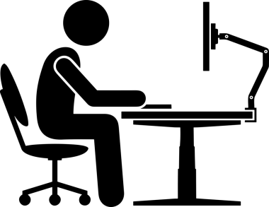 Şeffaf arkaplan ile PNG biçiminde bilgisayar logosu simgesi. Teknoloji markaları, bilişim hizmetleri, web geliştirme veya dijital ürünler için uygun minimalist siyah-beyaz tasarım. Çok yönlü markalaşma ve arayüz kullanımı için temiz ve modern sembol