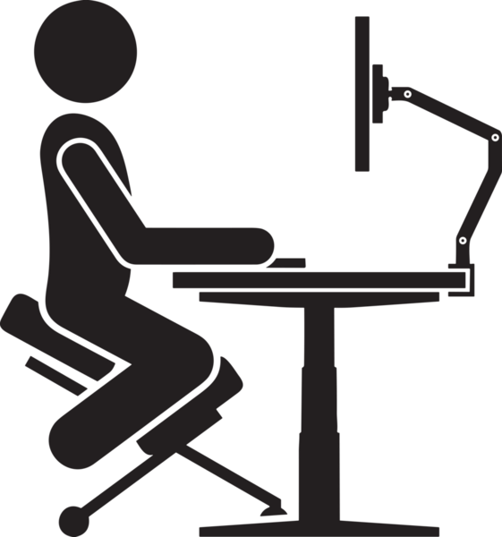 Şeffaf arkaplan ile PNG biçiminde bilgisayar logosu simgesi. Teknoloji markaları, bilişim hizmetleri, web geliştirme veya dijital ürünler için uygun minimalist siyah-beyaz tasarım. Çok yönlü markalaşma ve arayüz kullanımı için temiz ve modern sembol