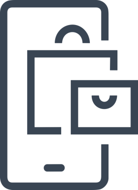 E-Ticaret, Perakende Uygulaması, Çevrimiçi Mağaza ve UI Tasarım Kullanımı için Alışveriş Simgesi Simgesi PNG Resmi