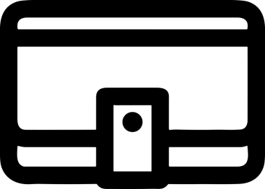 E-Ticaret, Perakende Uygulaması, Çevrimiçi Mağaza ve UI Tasarım Kullanımı için Alışveriş Simgesi Simgesi PNG Resmi