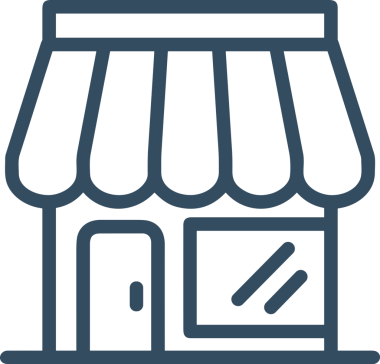 E-Ticaret, Perakende Uygulaması, Çevrimiçi Mağaza ve UI Tasarım Kullanımı için Alışveriş Simgesi Simgesi PNG Resmi