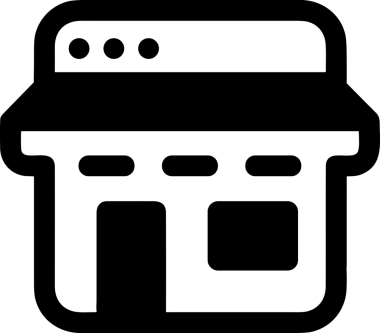 E-Ticaret, Perakende Uygulaması, Çevrimiçi Mağaza ve UI Tasarım Kullanımı için Alışveriş Simgesi Simgesi PNG Resmi