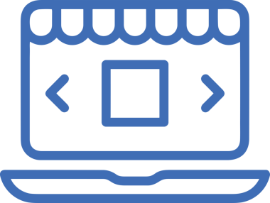 E-Ticaret, Perakende Uygulaması, Çevrimiçi Mağaza ve UI Tasarım Kullanımı için Alışveriş Simgesi Simgesi PNG Resmi
