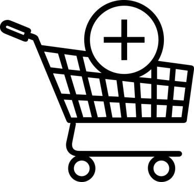 E-Ticaret, Perakende Uygulaması, Çevrimiçi Mağaza ve UI Tasarım Kullanımı için Alışveriş Simgesi Simgesi PNG Resmi