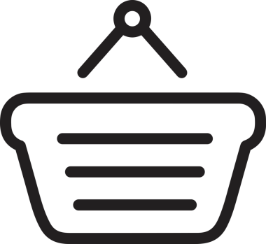 E-Ticaret, Perakende Uygulaması, Çevrimiçi Mağaza ve UI Tasarım Kullanımı için Alışveriş Simgesi Simgesi PNG Resmi