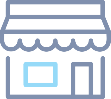 E-Ticaret, Perakende Uygulaması, Çevrimiçi Mağaza ve UI Tasarım Kullanımı için Alışveriş Simgesi Simgesi PNG Resmi