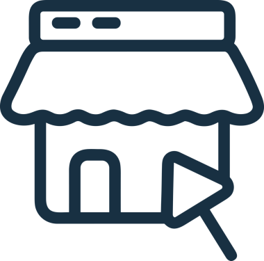 E-Ticaret, Perakende Uygulaması, Çevrimiçi Mağaza ve UI Tasarım Kullanımı için Alışveriş Simgesi Simgesi PNG Resmi