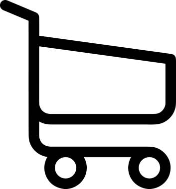 E-Ticaret, Perakende Uygulaması, Çevrimiçi Mağaza ve UI Tasarım Kullanımı için Alışveriş Simgesi Simgesi PNG Resmi