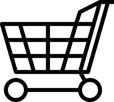 E-Ticaret, Perakende Uygulaması, Çevrimiçi Mağaza ve UI Tasarım Kullanımı için Alışveriş Simgesi Simgesi PNG Resmi