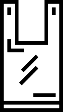 E-Ticaret, Perakende Uygulaması, Çevrimiçi Mağaza ve UI Tasarım Kullanımı için Alışveriş Simgesi Simgesi PNG Resmi