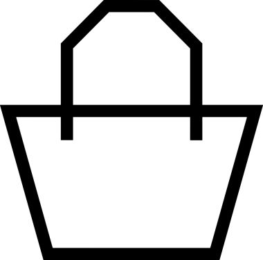 E-Ticaret, Perakende Uygulaması, Çevrimiçi Mağaza ve UI Tasarım Kullanımı için Alışveriş Simgesi Simgesi PNG Resmi