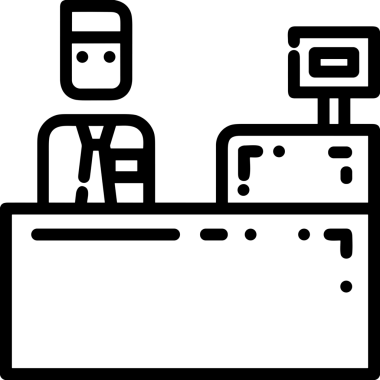 E-Ticaret, Perakende Uygulaması, Çevrimiçi Mağaza ve UI Tasarım Kullanımı için Alışveriş Simgesi Simgesi PNG Resmi