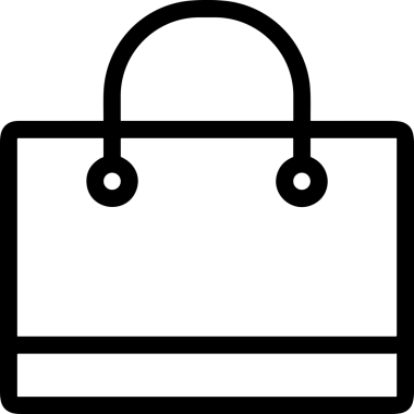 E-Ticaret, Perakende Uygulaması, Çevrimiçi Mağaza ve UI Tasarım Kullanımı için Alışveriş Simgesi Simgesi PNG Resmi