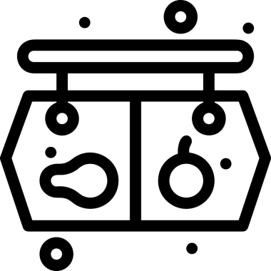 E-Ticaret, Perakende Uygulaması, Çevrimiçi Mağaza ve UI Tasarım Kullanımı için Alışveriş Simgesi Simgesi PNG Resmi