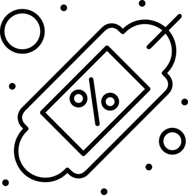 E-Ticaret, Perakende Uygulaması, Çevrimiçi Mağaza ve UI Tasarım Kullanımı için Alışveriş Simgesi Simgesi PNG Resmi