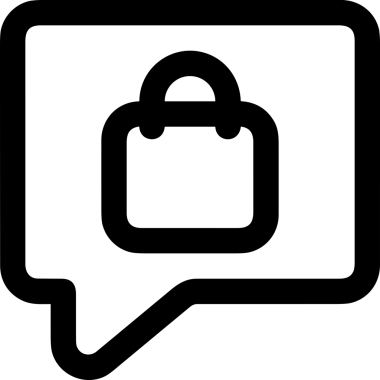 E-Ticaret, Perakende Uygulaması, Çevrimiçi Mağaza ve UI Tasarım Kullanımı için Alışveriş Simgesi Simgesi PNG Resmi