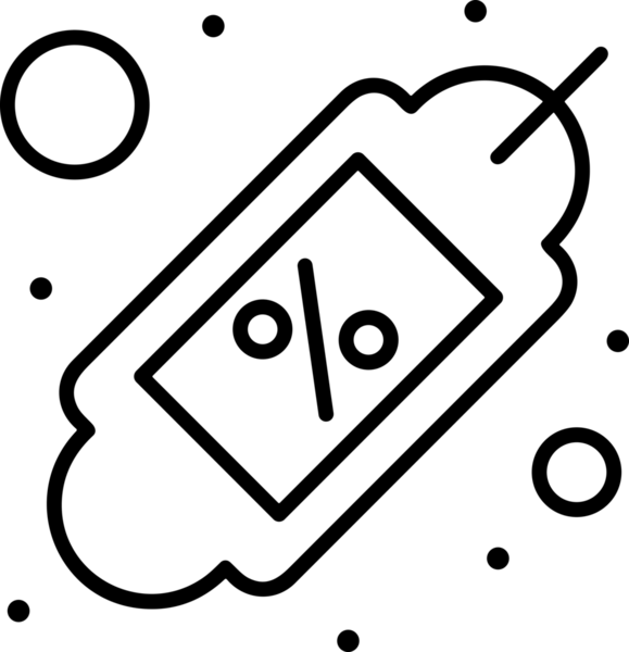 E-Ticaret, Perakende Uygulaması, Çevrimiçi Mağaza ve UI Tasarım Kullanımı için Alışveriş Simgesi Simgesi PNG Resmi