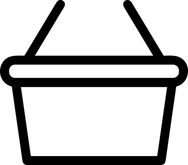 E-Ticaret, Perakende Uygulaması, Çevrimiçi Mağaza ve UI Tasarım Kullanımı için Alışveriş Simgesi Simgesi PNG Resmi