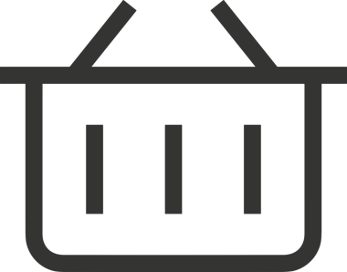 E-Ticaret, Perakende Uygulaması, Çevrimiçi Mağaza ve UI Tasarım Kullanımı için Alışveriş Simgesi Simgesi PNG Resmi