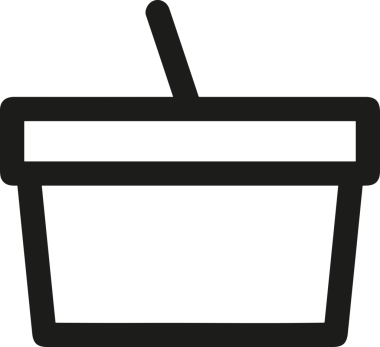 E-Ticaret, Perakende Uygulaması, Çevrimiçi Mağaza ve UI Tasarım Kullanımı için Alışveriş Simgesi Simgesi PNG Resmi