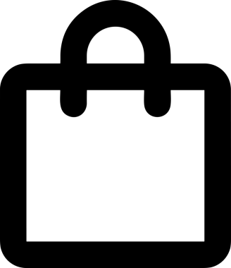 E-Ticaret, Perakende Uygulaması, Çevrimiçi Mağaza ve UI Tasarım Kullanımı için Alışveriş Simgesi Simgesi PNG Resmi