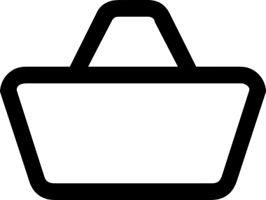 E-Ticaret, Perakende Uygulaması, Çevrimiçi Mağaza ve UI Tasarım Kullanımı için Alışveriş Simgesi Simgesi PNG Resmi