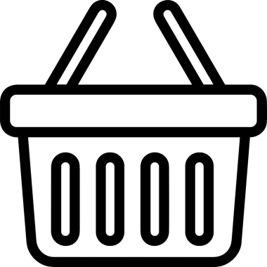 E-Ticaret, Perakende Uygulaması, Çevrimiçi Mağaza ve UI Tasarım Kullanımı için Alışveriş Simgesi Simgesi PNG Resmi