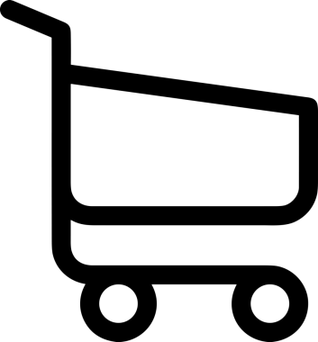 E-Ticaret, Perakende Uygulaması, Çevrimiçi Mağaza ve UI Tasarım Kullanımı için Alışveriş Simgesi Simgesi PNG Resmi