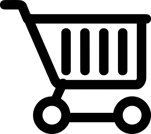 E-Ticaret, Perakende Uygulaması, Çevrimiçi Mağaza ve UI Tasarım Kullanımı için Alışveriş Simgesi Simgesi PNG Resmi