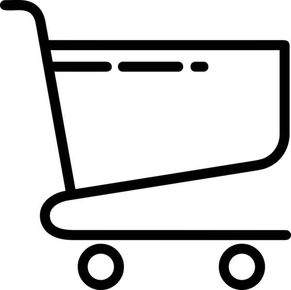 E-Ticaret, Perakende Uygulaması, Çevrimiçi Mağaza ve UI Tasarım Kullanımı için Alışveriş Simgesi Simgesi PNG Resmi