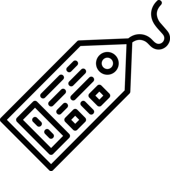 E-Ticaret, Perakende Uygulaması, Çevrimiçi Mağaza ve UI Tasarım Kullanımı için Alışveriş Simgesi Simgesi PNG Resmi