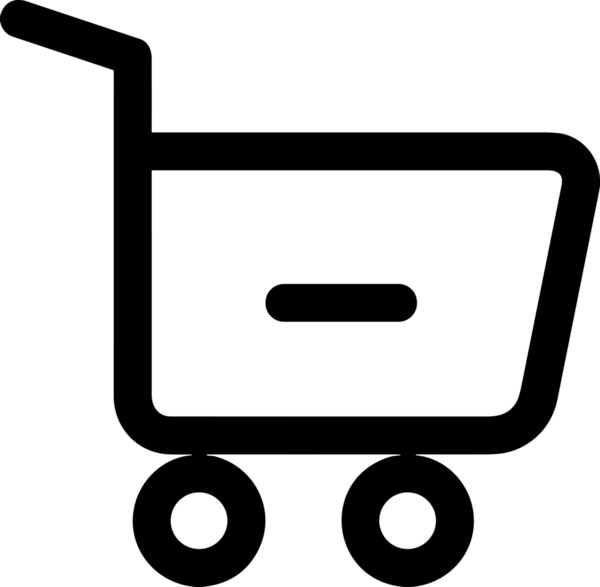 E-Ticaret, Perakende Uygulaması, Çevrimiçi Mağaza ve UI Tasarım Kullanımı için Alışveriş Simgesi Simgesi PNG Resmi