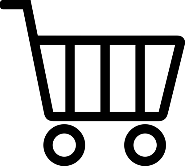 E-Ticaret, Perakende Uygulaması, Çevrimiçi Mağaza ve UI Tasarım Kullanımı için Alışveriş Simgesi Simgesi PNG Resmi