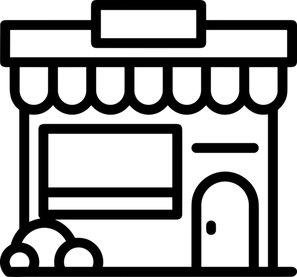 E-Ticaret, Perakende Uygulaması, Çevrimiçi Mağaza ve UI Tasarım Kullanımı için Alışveriş Simgesi Simgesi PNG Resmi