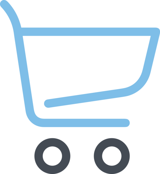 E-Ticaret, Perakende Uygulaması, Çevrimiçi Mağaza ve UI Tasarım Kullanımı için Alışveriş Simgesi Simgesi PNG Resmi