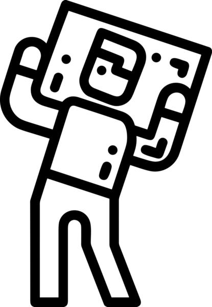 E-Ticaret, Perakende Uygulaması, Çevrimiçi Mağaza ve UI Tasarım Kullanımı için Alışveriş Simgesi Simgesi PNG Resmi