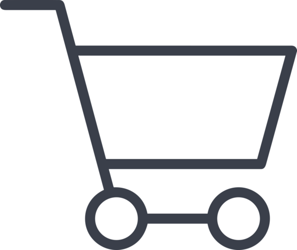 E-Ticaret, Perakende Uygulaması, Çevrimiçi Mağaza ve UI Tasarım Kullanımı için Alışveriş Simgesi Simgesi PNG Resmi