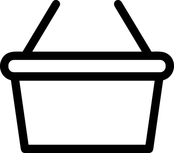 E-Ticaret, Perakende Uygulaması, Çevrimiçi Mağaza ve UI Tasarım Kullanımı için Alışveriş Simgesi Simgesi PNG Resmi