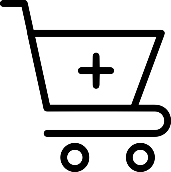 E-Ticaret, Perakende Uygulaması, Çevrimiçi Mağaza ve UI Tasarım Kullanımı için Alışveriş Simgesi Simgesi PNG Resmi