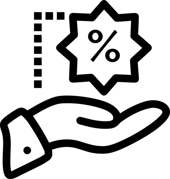 E-Ticaret, Perakende Uygulaması, Çevrimiçi Mağaza ve UI Tasarım Kullanımı için Alışveriş Simgesi Simgesi PNG Resmi