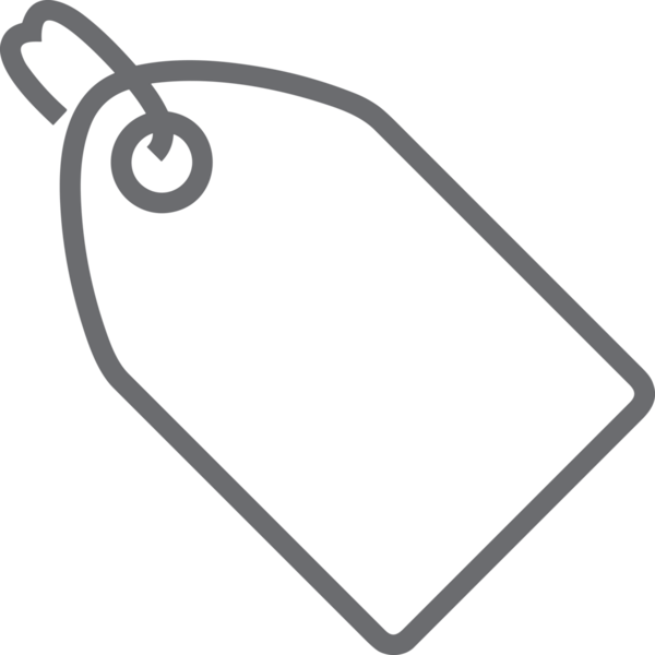 E-Ticaret, Perakende Uygulaması, Çevrimiçi Mağaza ve UI Tasarım Kullanımı için Alışveriş Simgesi Simgesi PNG Resmi